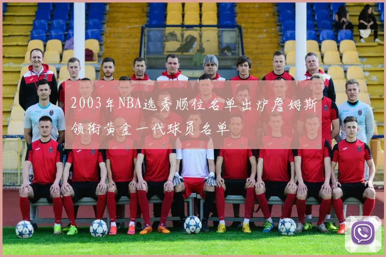 2003年NBA选秀顺位名单出炉詹姆斯领衔黄金一代球员名单